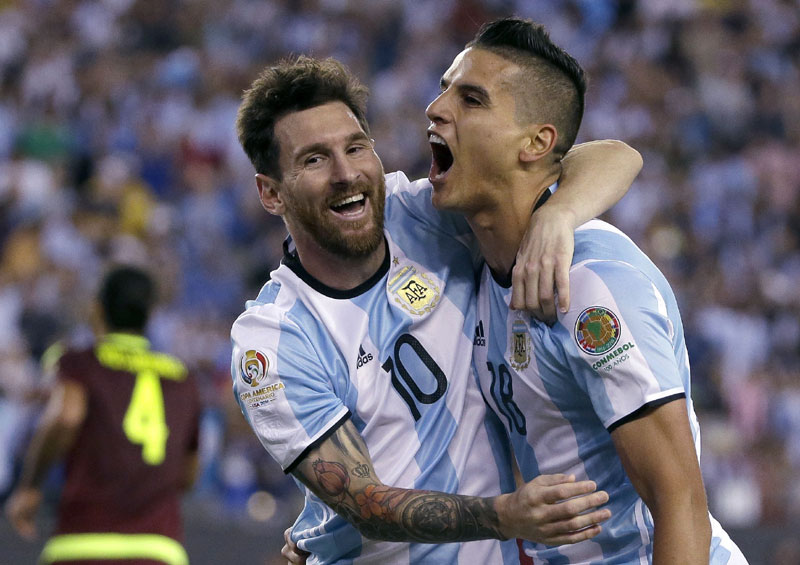 Копа Америка: Меси гађа Американце 