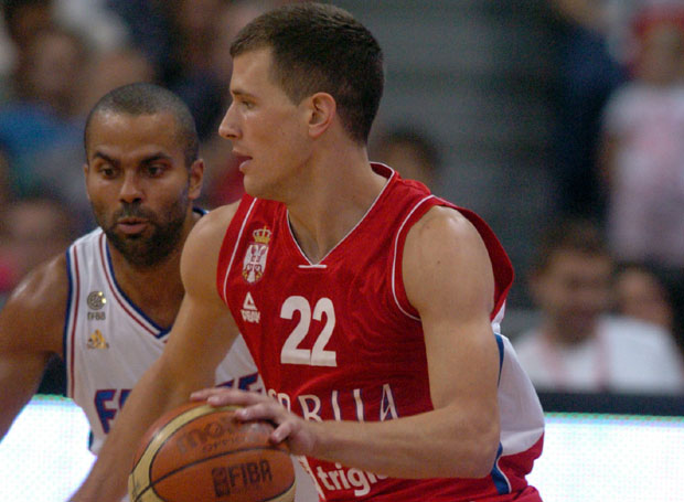 Тони Паркер тестира Србију