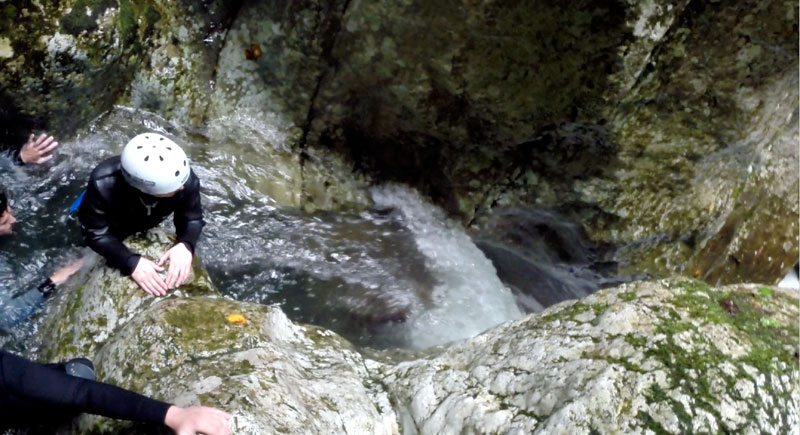 Спасена немачка држављанка у кањону реке Комарнице