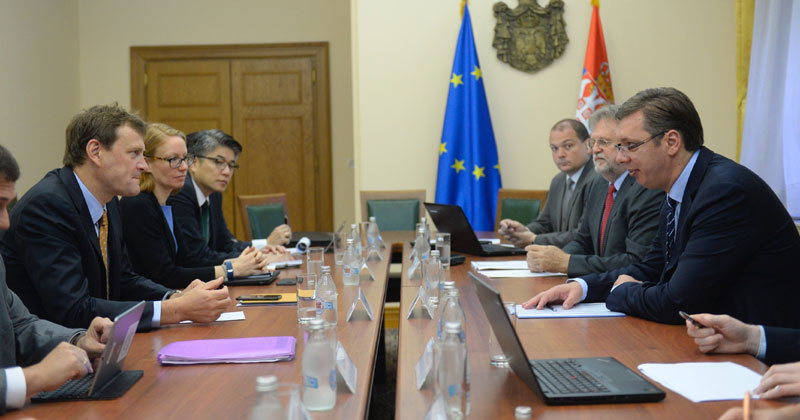 Вучић: Без замерки ММФ
