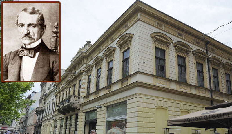 Зграде у центру Београда потомцима Гарашанина