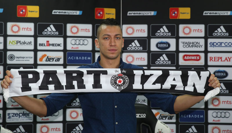 Ђурђић искрено о могућностима и љубави према Партизану: Нисам мајстор фудбала