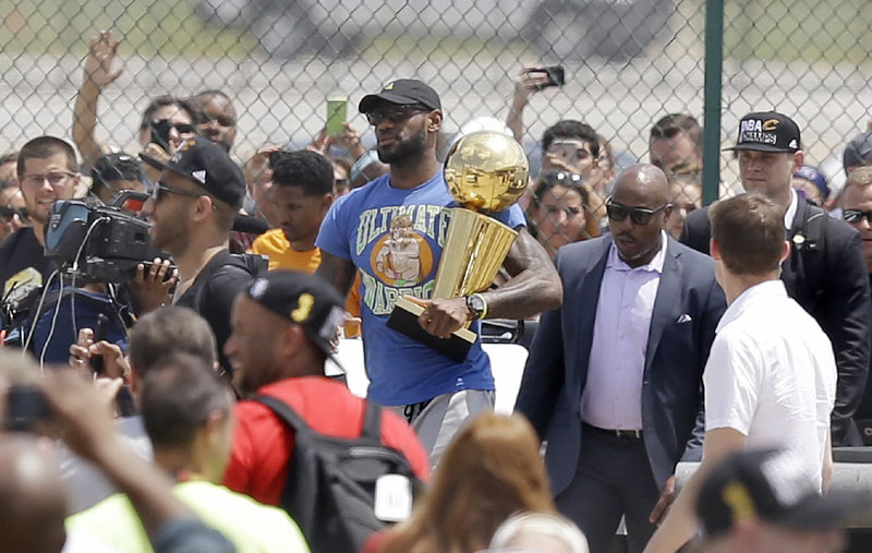 Американци бране олимпијско злато без најбољег играча НБА финала: У Рију и без Леброна