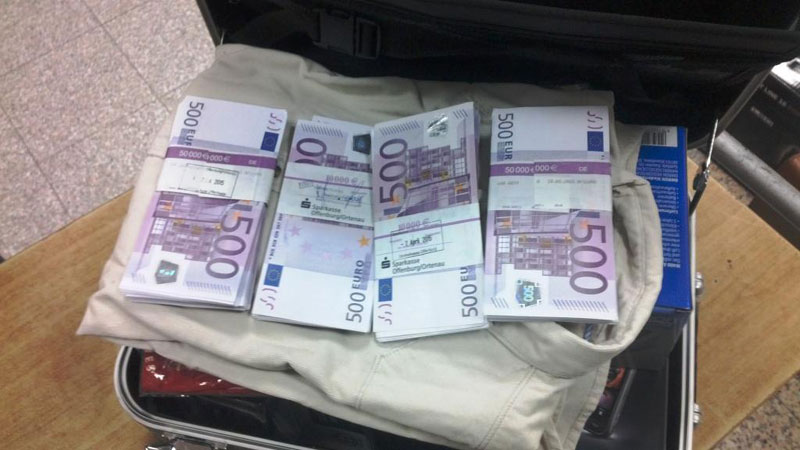 Градина: Заплењене цигарете и новац