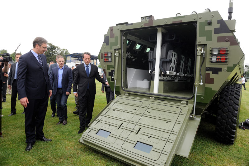Нови Лазар за борбу против терориста
