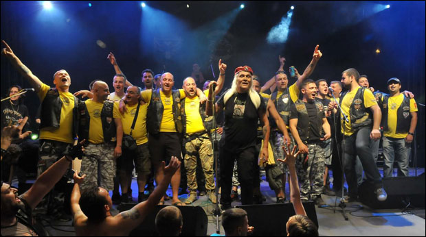 Ћуприја: „Чорбин” спектакл уз бајкере