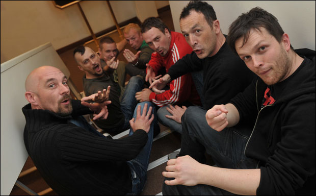 Дубиоза колектив свира на Бир фесту