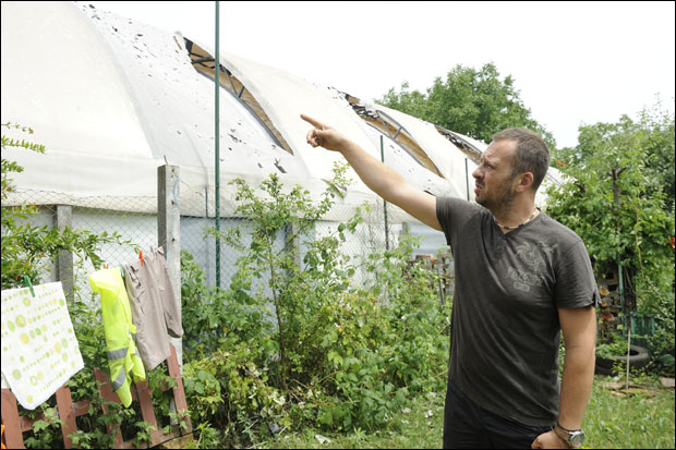 Српски усеви и имовина у Божјим рукама