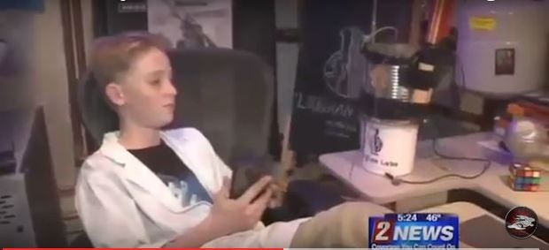 Нови Тесла: Дечак (13) изумом запањио свет (ВИДЕО)