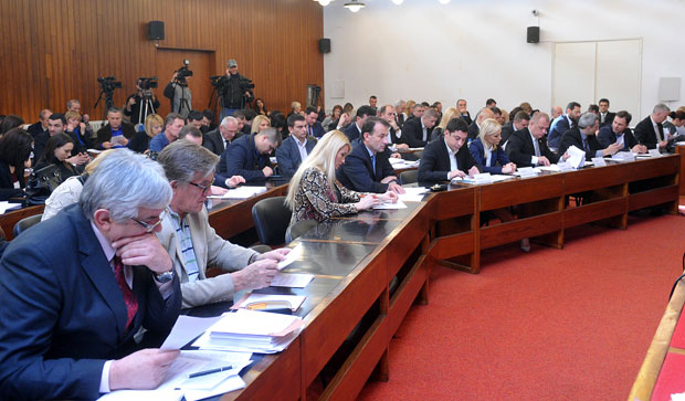 Скупштина града Београда усвојила ребаланс буџета