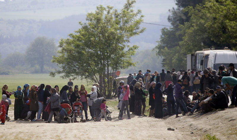 Резолуција Савета Европе о угроженим избеглицама