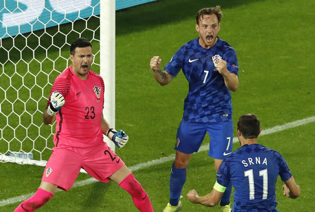 Ракитић: Види се колико смо моћни; Модрић саветовао Субашића пре одбрањеног пенала Рамосу