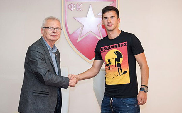 Звезда позајмила Полетановића на годину дана