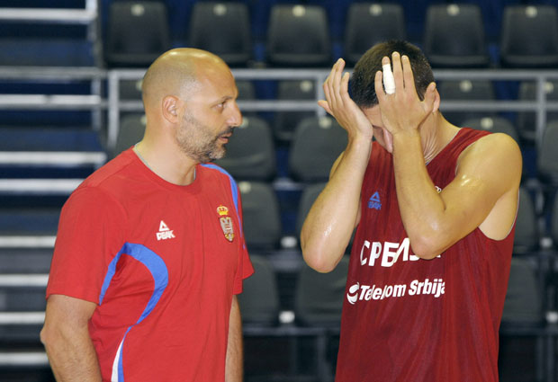 Ђорђевић задовољан одбраном: Богдановић одиграо своју најбољу партију у дресу репрезентације