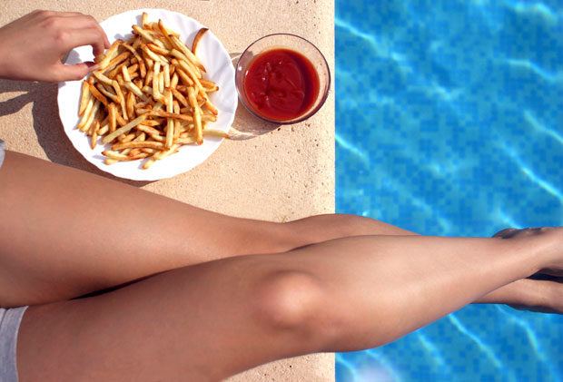 Прочитајте шта јој се десило пошто је 7 дана јела само помфрит