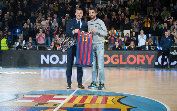 Јасикевичијус седа на клупу Барселоне