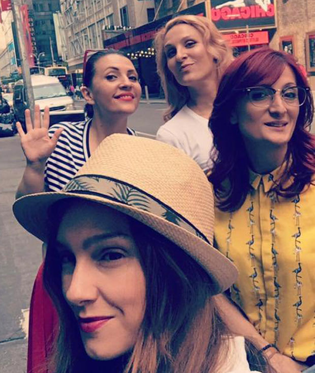 Фрајле у Њујорку