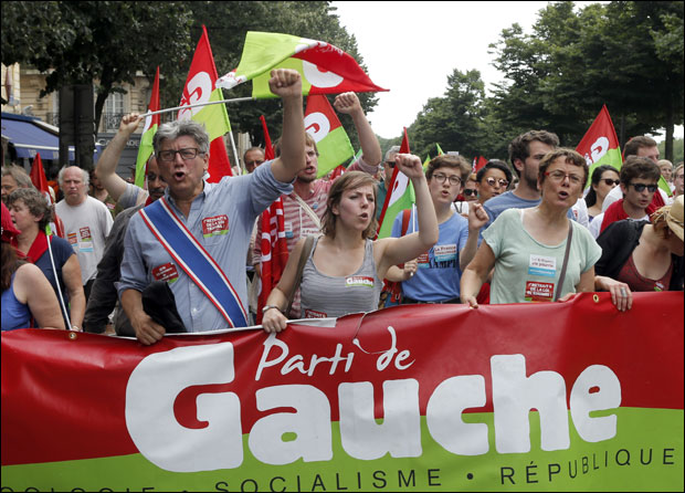 Париз мировао, у Рену ломљава