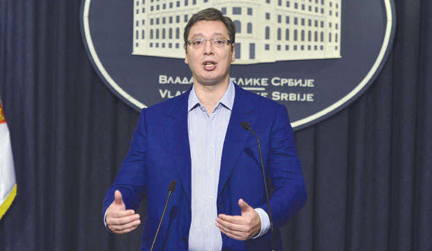 Вучић: Настављамо европски пут