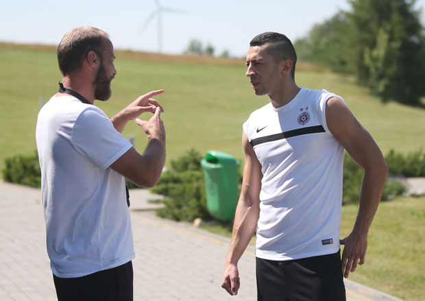 Ђурђић почео с тренинзима: Није било нимало пријатно