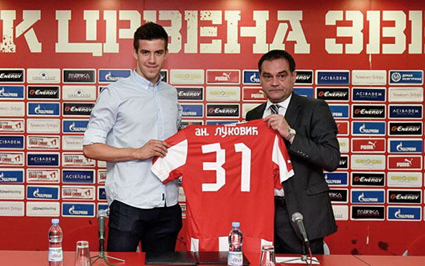 Луковић: Свестан сам какву тежину има Звездин дрес
