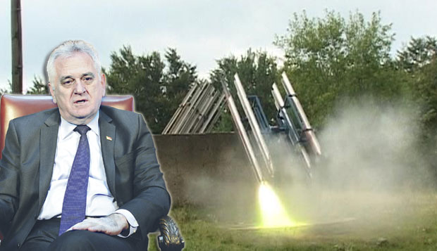 Николић: Против града полиција, а зашто не и војска