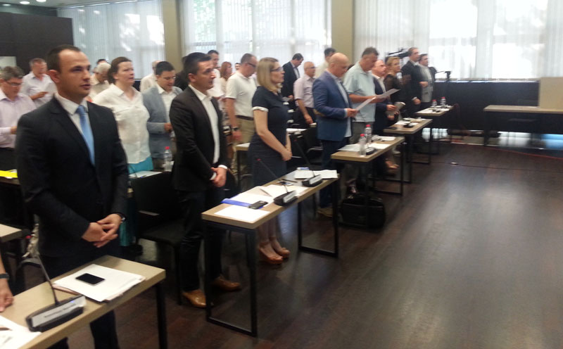 Михајло Групковић председник Скупштине општине Врачар