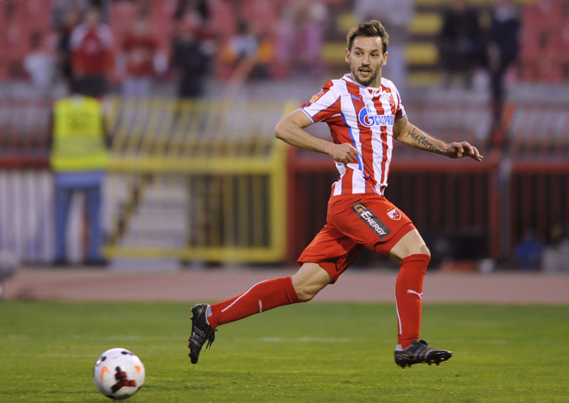 Нинковић у посети Звезди: Ова генерација може много у Европи