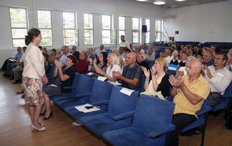 Јасна Аврамовић води Смедерево 