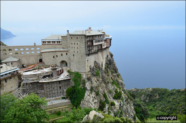 Како су Срби сачували Свету Гору