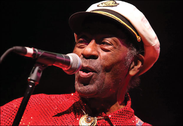 Чак Бери једини рок великан