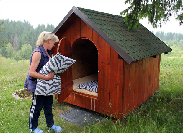 Љубавно гнездо за мирнији сан