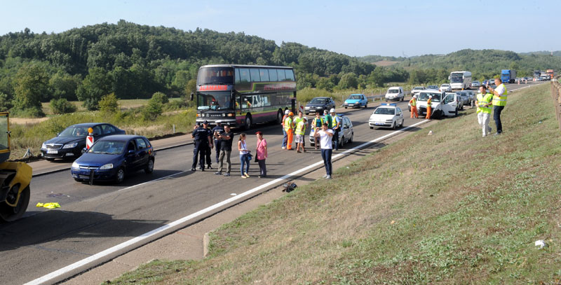 Нормализован саобраћај на ауто- путу, на петљи Пожаревац