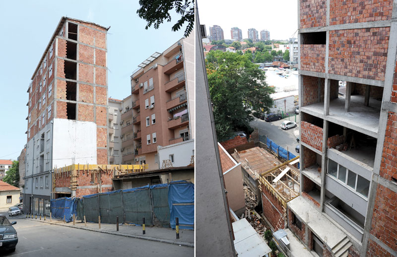 Спаваћа соба уз трафо