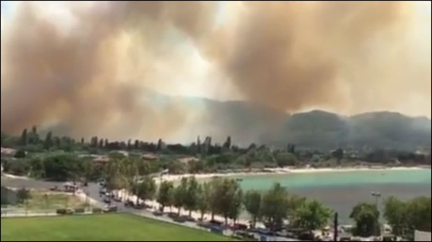 ДРАМА НА ХАЛКИДИКИЈУ: Горело на корак од гостију (ВИДЕО)