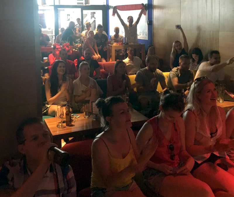 НОВОСТИ НА ЛИЦУ МЕСТА: У Сопоту море битније од фудбала