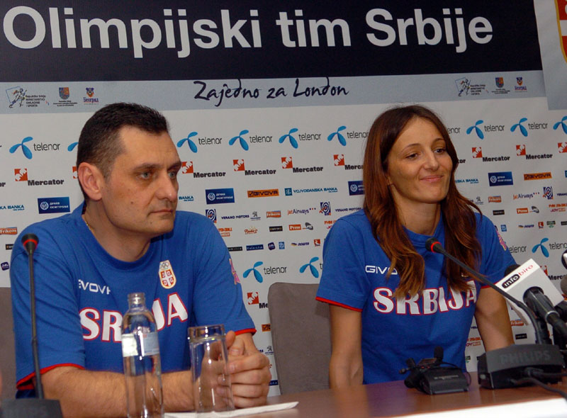 Терзић: Добро је што девојке не посустају