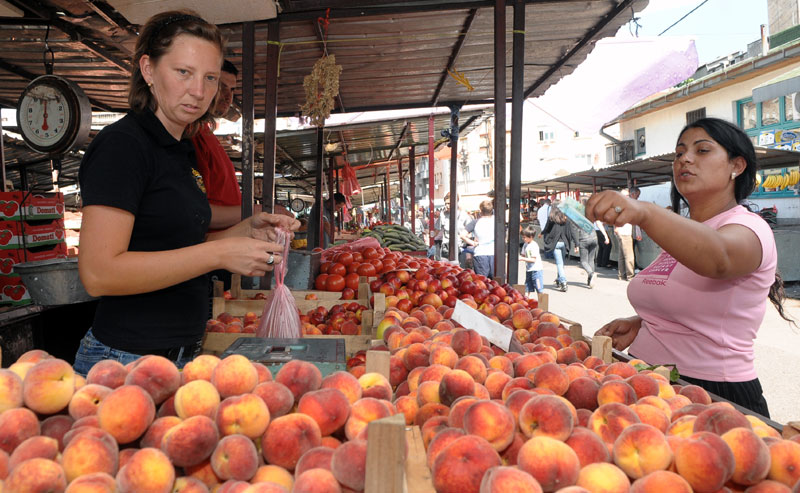Лето без воћа из грочанског краја