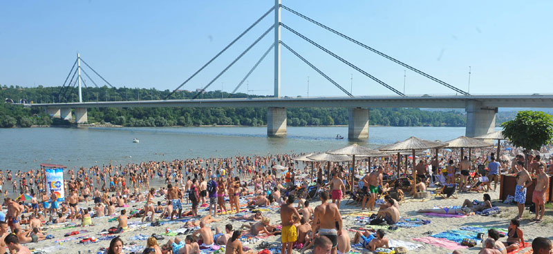 Младић рањен у пуцњави на новосадском Штранду