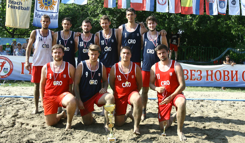 Хрватској и Италији злато на турниру у рукомету на песку