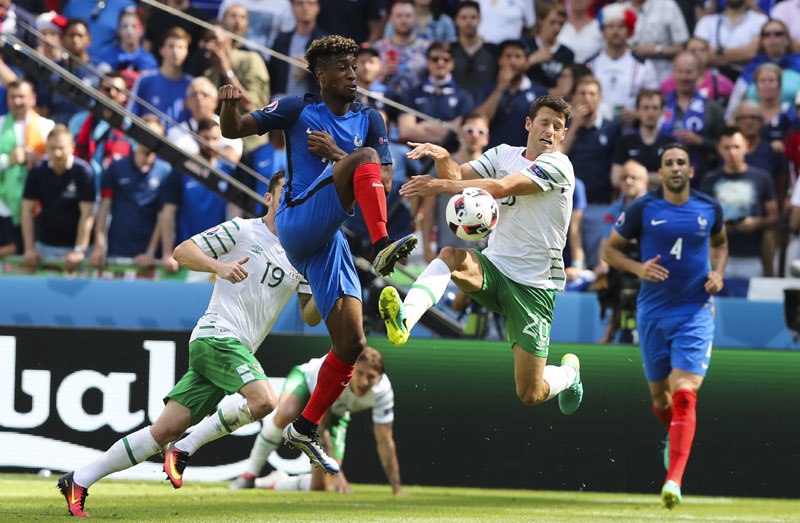 Коман повредио скочни зглоб, селектор оптимиста