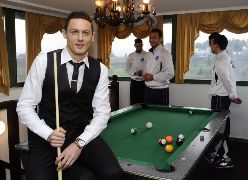 Немања Матић први финансијер Јединста са Уба