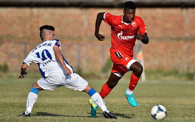 ЗВЕЗДА УБЕДЉИВА У СТАРЧЕВУ: Хет-трик Катаиа, погодио и Андрија Луковић