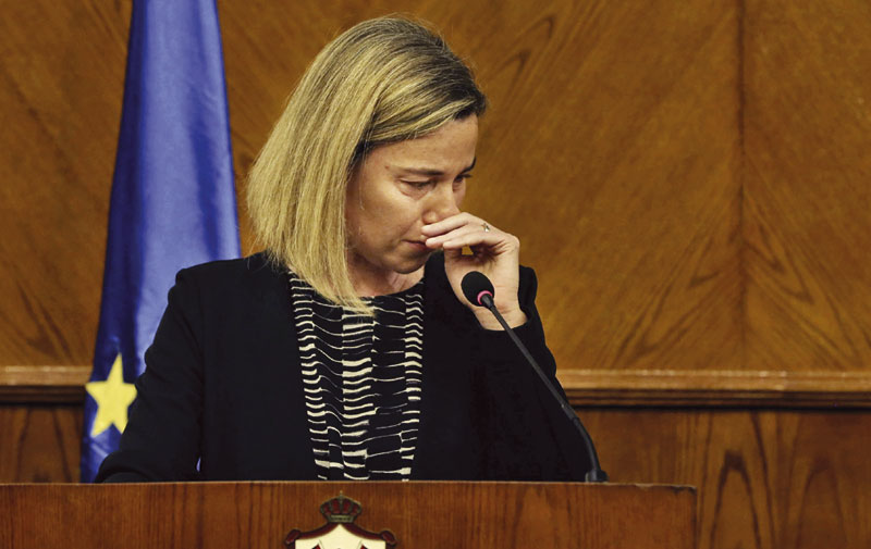 Тројна осовина за спас Европе