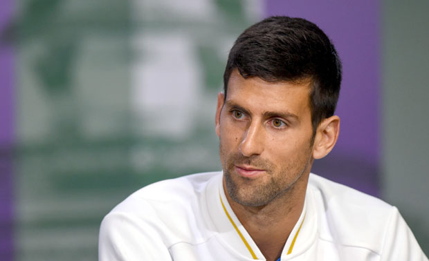 Новаку забрањена вожња бицикла на Вимблдону