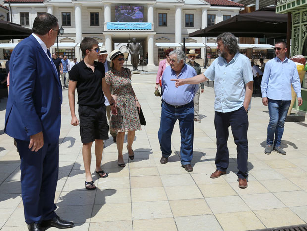 Хосе Мухика херој малих људи