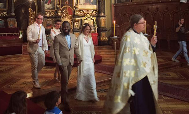 Тијана Богићевић и Марк Робертсон изговорили судбоносно да у цркви