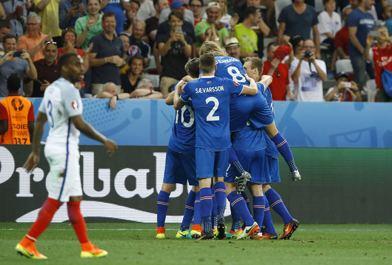 Бајка Исланда се наставља: Пали и Енглези (ВИДЕО)