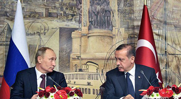 Турско извини Русији