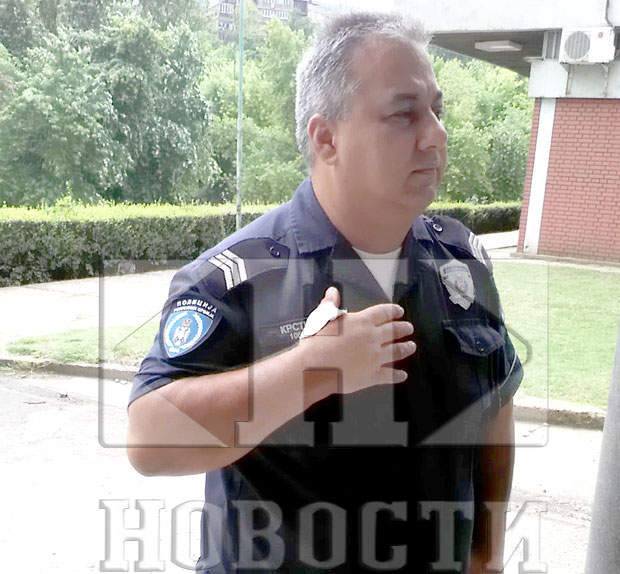 Бор: Полицајац спасао бебу сатаром